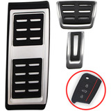 Kit Pedaleira Vw Nivus Polo Virtus T cross Up Cambio Automat