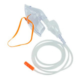 Kit Pediátrico Nebulizador Máscara Câmara E Tubo De Ar