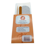 Kit Pedicure C Toalha Descartável E Lixa P Pés 200unids