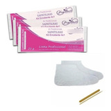 Kit Pedicure Com Creme Emoliente Lixa E Palito 50 Un 