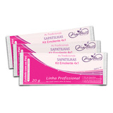 Kit Pedicure Com Creme Emoliente Lixa E Palito 50 Un 