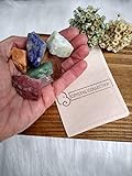 Kit Pedra Cristal Natural