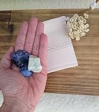 Kit Pedra Cristal Natural Ansiedade