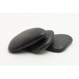 Kit Pedra De Basalto Para Massagem 1kg