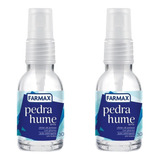 Kit Pedra Hume Spray 2x30ml Potássio Secante Manicure