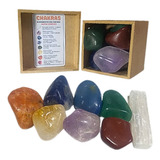 Kit Pedras 07 Chakras