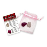 Kit Pedras Do Amor Quartzo Rosa