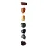 Kit Pedras Dos 7  Chakras   Semi Preciosas Sete Chacras 