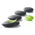 Kit Pedras Para Massagem Vulcânica Extra Grandes 2 Unidades