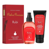 Kit Pedras Preciosas Rubi