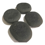 Kit Pedras Quentes Massagem De Basalto Extra G 10 Á 12 Cm