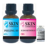 Kit Peeling 3d ácido Retinoíco 40 20ml ácido Tca 35 