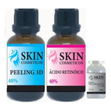 Kit Peeling 3d Tratamento Melasma Manchas E Acne