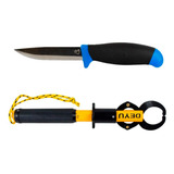 Kit Pega Peixe Com Balanca Dy01 Faca De Pesca Dyd001 Deyu