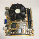 Kit Pegatron Ipx41 d3 2 Pentes Ram 2 Gb Processador E8400