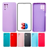 Kit Pelicula Capa Silicone