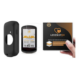 Kit Pelicula + Case Capa Capinha Para Gps Garmin Edge 1040