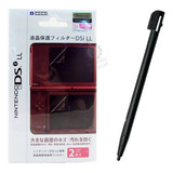 Kit Película De Tela Stylus Caneta P Nintendo Dsi Xl Nf