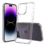 Kit Pelicula De Vidro Case Transparente iPhone 15