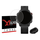 Kit Pelicula De Vidro E Plug Para Garmin 245 Proteção