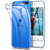 Kit Película De Vidro P iPod Touch 5 6 E 7 Capa Silicone