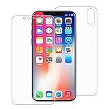 Kit Película Protetora Gel Frente + Traseira Verso Para Apple Iphone Xr, Tela 6.1 Polegadas