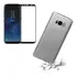 Kit Película Vidro Curva Galaxy S8 5.8 + Capa Anti Impacto