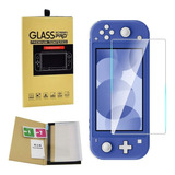 Kit Película Vidro Premium 9h Para Nintendo Switch Lite