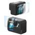 Kit Película Vidro Proteção Tela Para Gopro Hero 13 Black