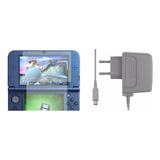 Kit Películas Carregador Bivolt 110 220v Para New 3ds Xl