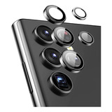 Kit Películas Lente Câmera P Samsung Galaxy S24 Plus Ultra