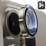 Kit Películas Lente Câmera Para iPhone 15 15 Pro 15 Pro Max