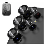 Kit Películas Lente Proteção Da Câmera Para Samsung Galaxy Cor Preto S22 Ultra