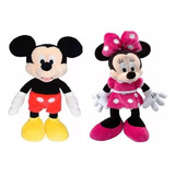 Kit Pelúcia Gigante Mickey Minnie Mouse 50cm Promoção