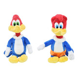 Kit Pelúcia Pica pau Winnie Brinquedo Crianças Coleção Ty