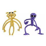 Kit Pelúcia Rainbow Friends Monstro Spider E Purple Roxo