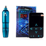 Kit Pen Aston Folon P Tatuagem Fonte Bronc Tpn 037 Cabo