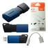 Kit Pen Drive Kingston Dtxm 064gb Adaptador Cabo Otg Type-c