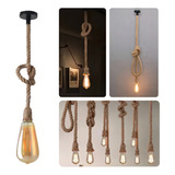 Kit Pendente Corda Sisal