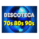 Kit Pendrive De Música Gravada Melhores Discoteca 70 80 90