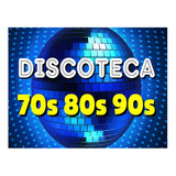 Kit Pendrive De Música Gravada Melhores Discoteca 70 80 90