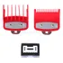 Kit Pente De Disfarce Wmark 1 5 4 5 Mm  Lamina Ceramica C4w Cor Vermelho