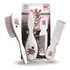 Kit Pente Escova Bebe Infantil Times Kidsgol