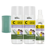 Kit Pente Fino Tratamento