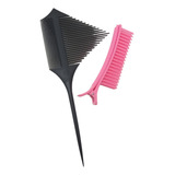 Kit Pente Funil Para Mechas Clip Divisor De Mechas