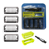 Kit Pente Para Barbeador Philips Oneblade Qp2724 10 Outros 