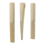 Kit Pentes Carbono De Corte Barbeiro Profissional