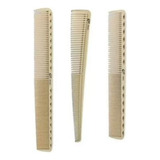 Kit Pentes Carbono De Corte Barbeiro Profissional