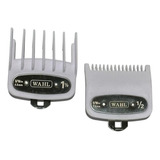 Kit Pentes Clip De Metal branco Disfarce Wahl 0 5 E 1 0 5