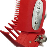 Kit Pentes Clip De Metal Vermelho Disfarce Wahl 0 5 E 1 0 5